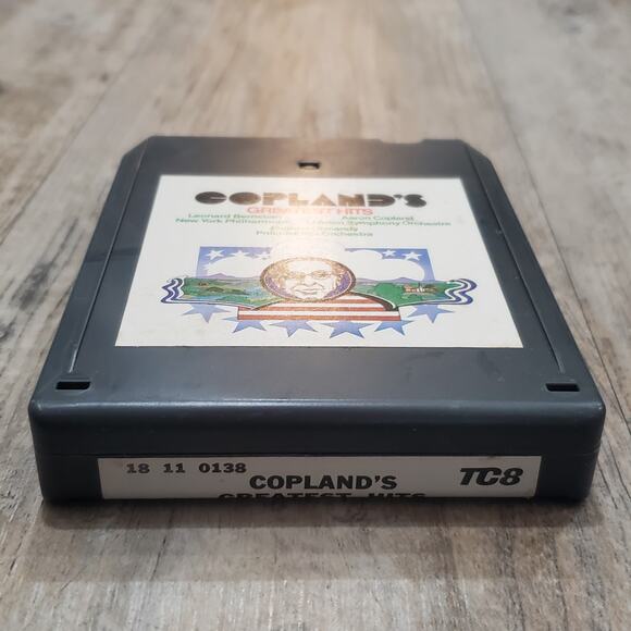 Coplands Greatest Hits 8-Track Tape UNTESTED Columbia TC8 Stereo Tape Cartridge - Picture 3 of 14